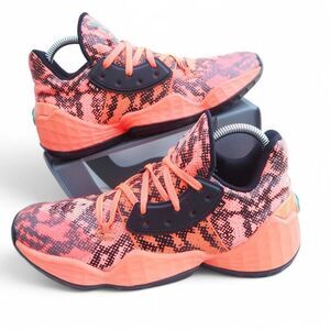 Adidas Harden Vol. 4 'Gila Monster' Basketball Sneakers EF9944 Youth 6 Women's 7